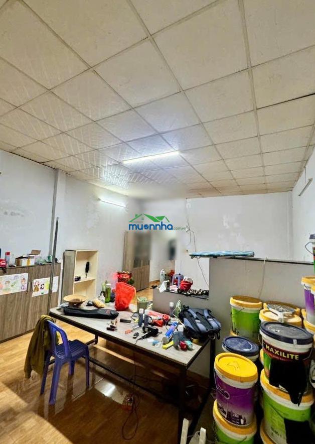 Nhà thị trấn nở hậu 10.5m, đường nhựa 8m, dài 40m, giá 6 tỷ - 2