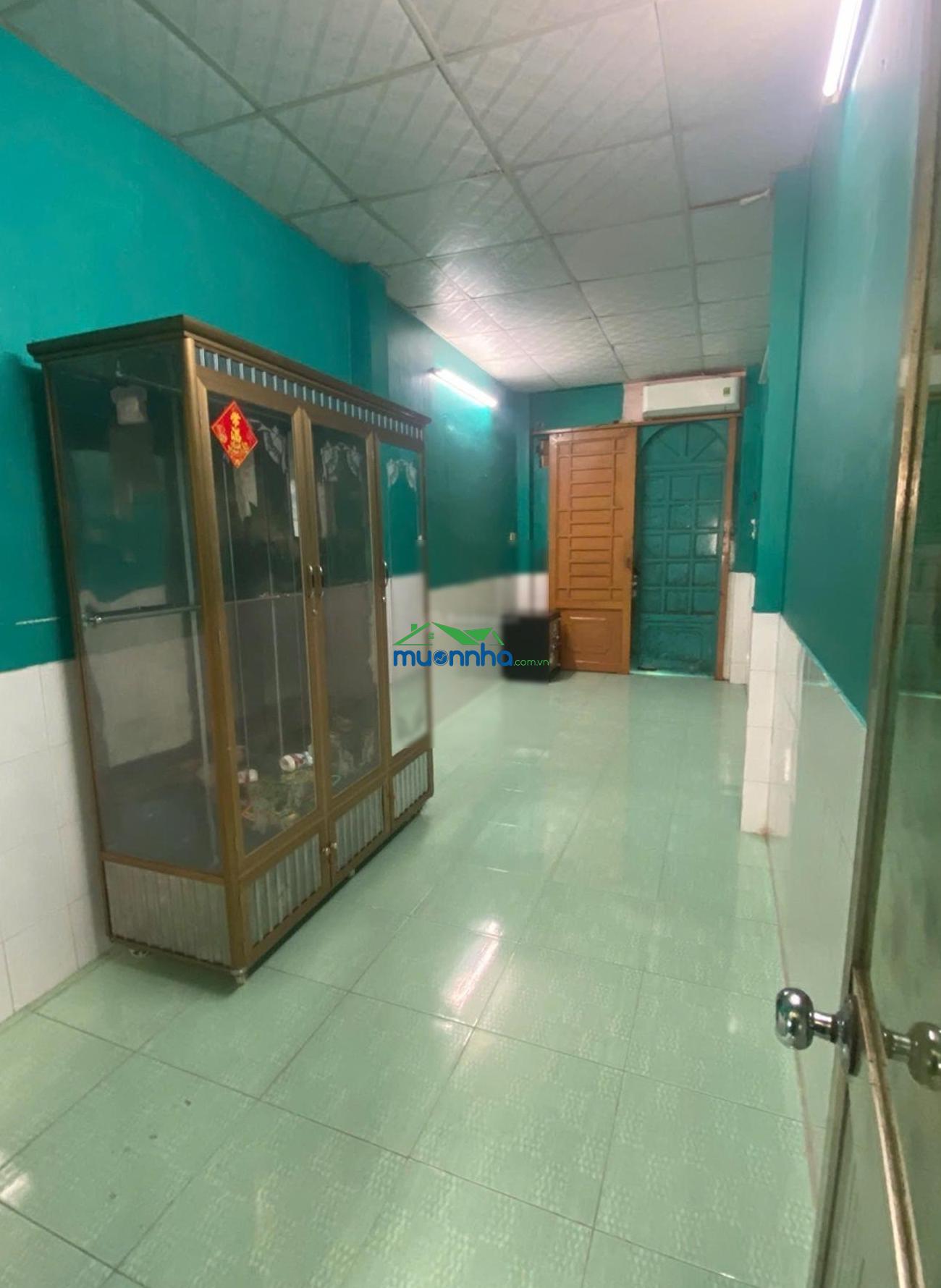 Quận 8 giáp q6 - dt 37,8m2 - nhỉnh 2 - 2