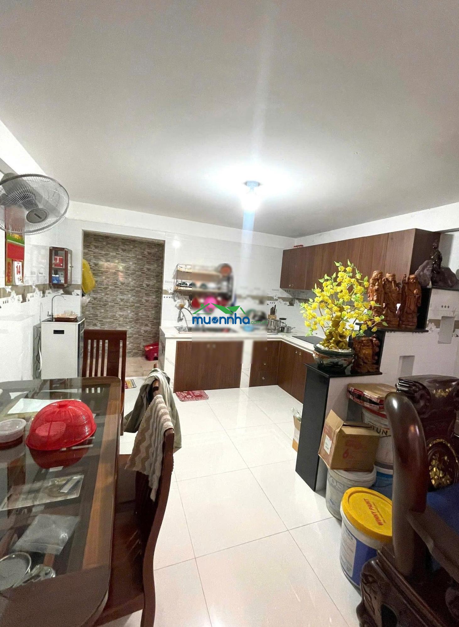 Chỉ 4.37 tỷ nhà 4 tầng huỳnh thị hai 4x12m sân thượng xe hơi trong nhà - 3