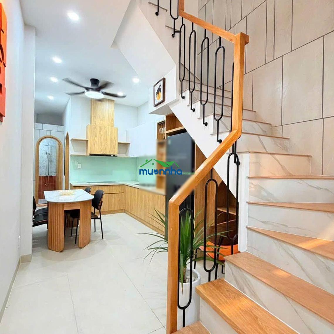 Bán lỗ giảm giá 550tr, nhà 2 lầu 52.7m2 hẻm xe hơi đường số 59, sát chợ thạch đà - 2