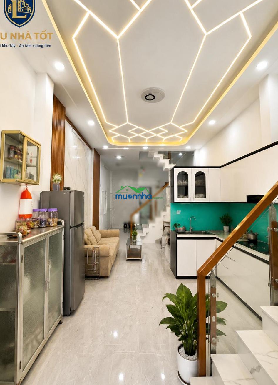 Giảm sốc 300 triệu nhà sát mặt tiền gò xoài hẻm 8m thông chỉ 5.9 tỷ - 3