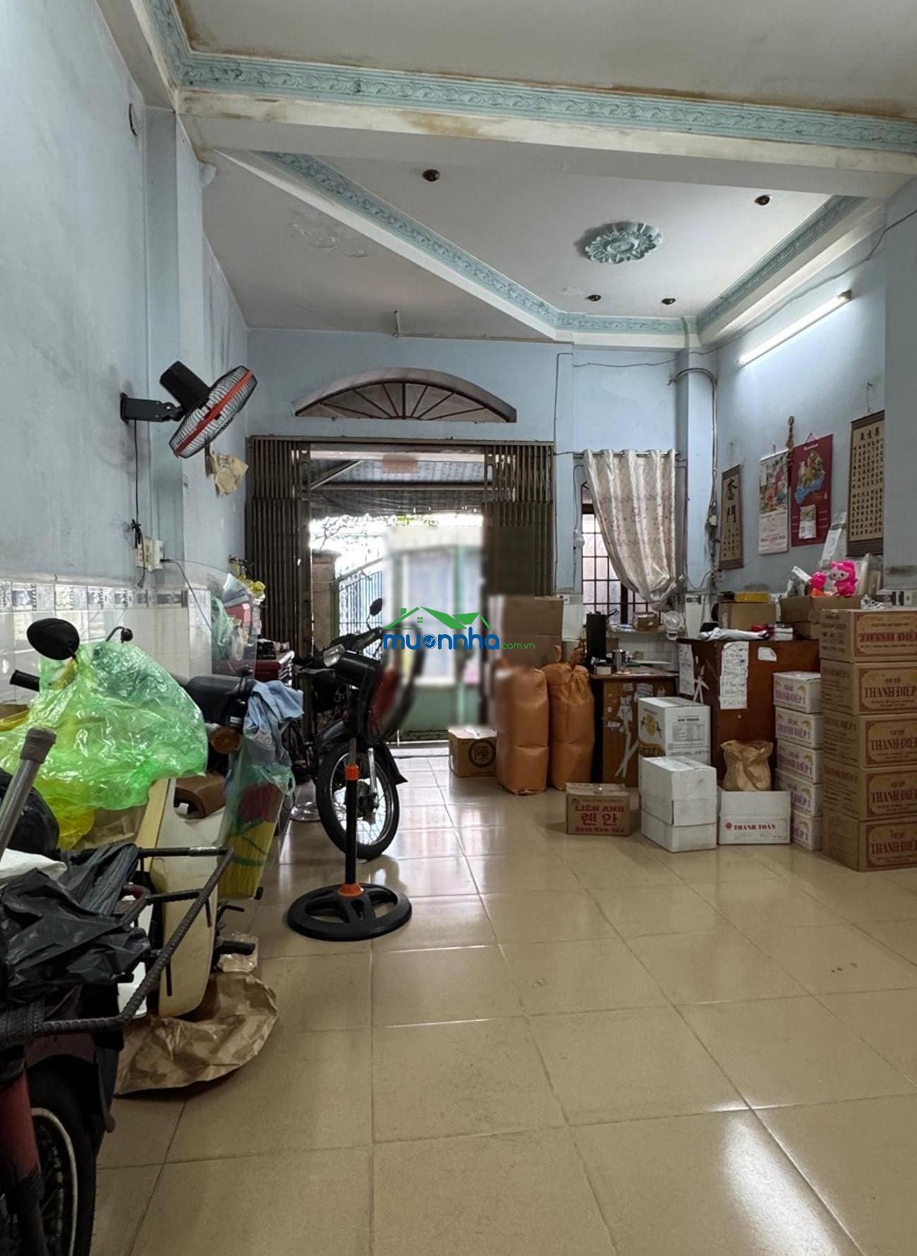 64m2, 3 tầng, lô góc 2 mặt hẻm, xe hơi đậu trong nhà - 2