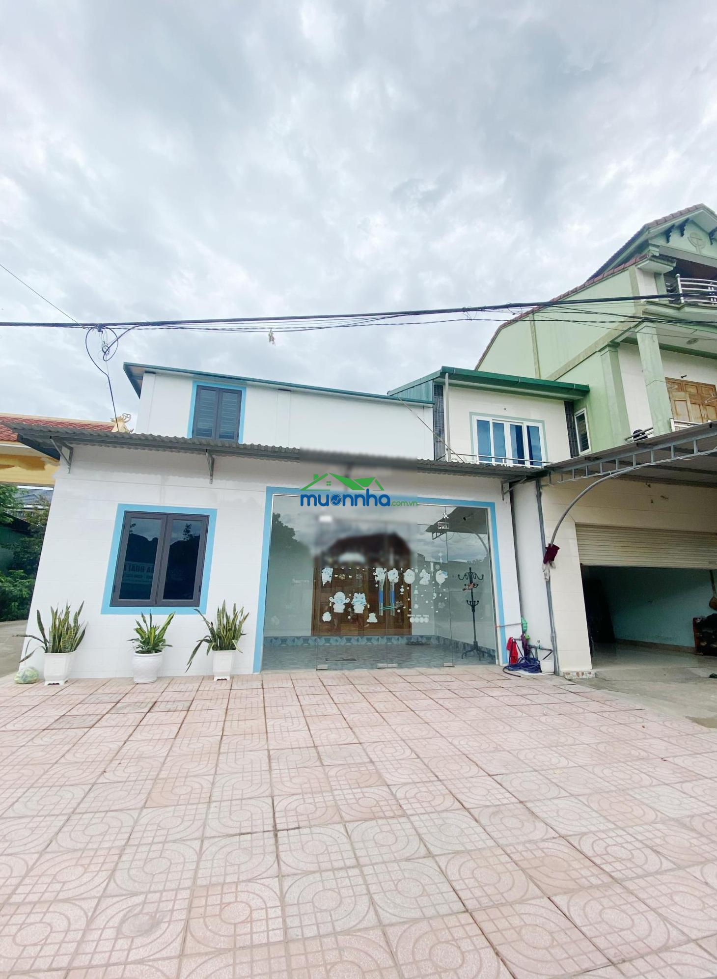 4,4 tỷ sở hữu ngay nhà 2 mặt tiền 65m2 đường ô tô 8m ngay trường lưu, sổ riêng, hoàn công đủ - 2