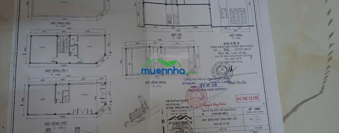 Chính chủ cần bán nhà 2 mặt tiền - 2