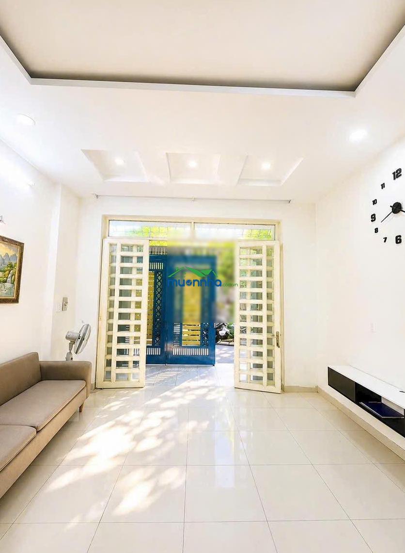 Kẹt tiền bán gấp nhà 4 tầng khu phân lô sát hồng long,gần vạn phúc,thủ đức, 6,7 tỷ, sổ hồng riêng - 2