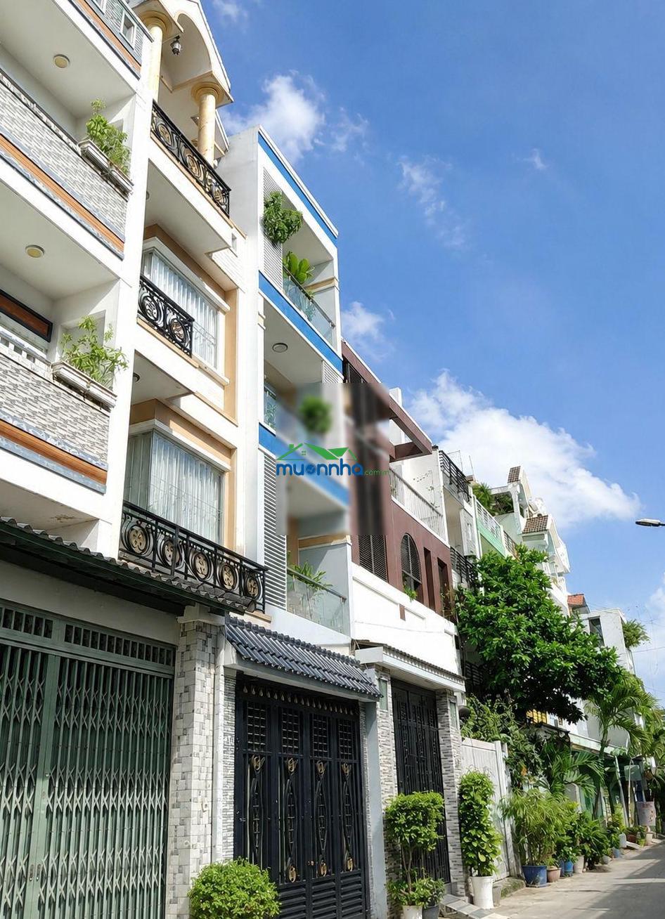 Bán nhà đường bình thới sát đầm sen, (4m x 14m) x 4 tầng, giá nhỉnh 6 tỷ tl