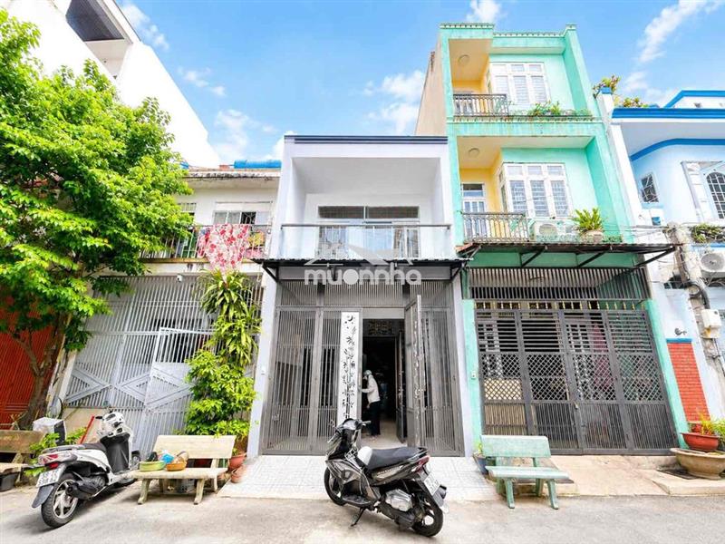 Chính chủ cho thuê nhà mới hẻm 8m nguyễn quý anh 4x15m, 1 lầu 3pn mới