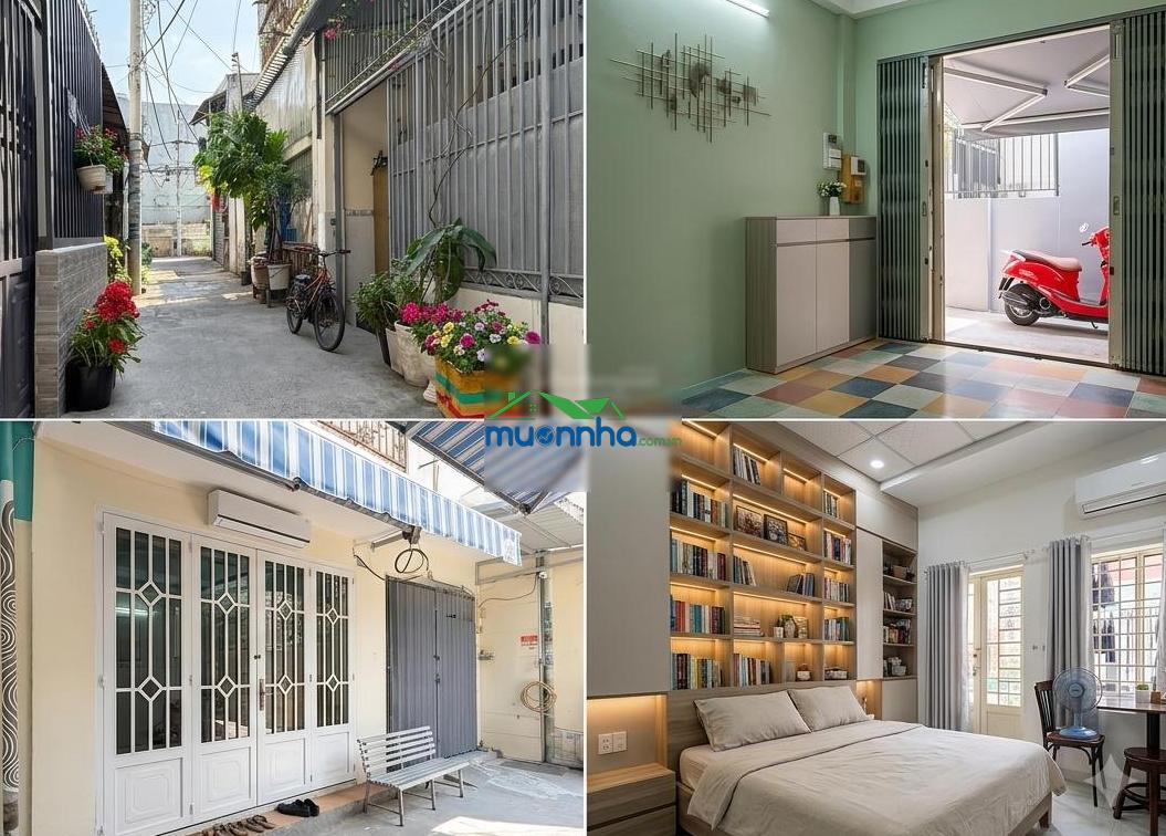 Bán nhà riêng tại nguyễn văn quá, quận 12, giá siêu hời 2,65 tỷ, 30m2 - 2
