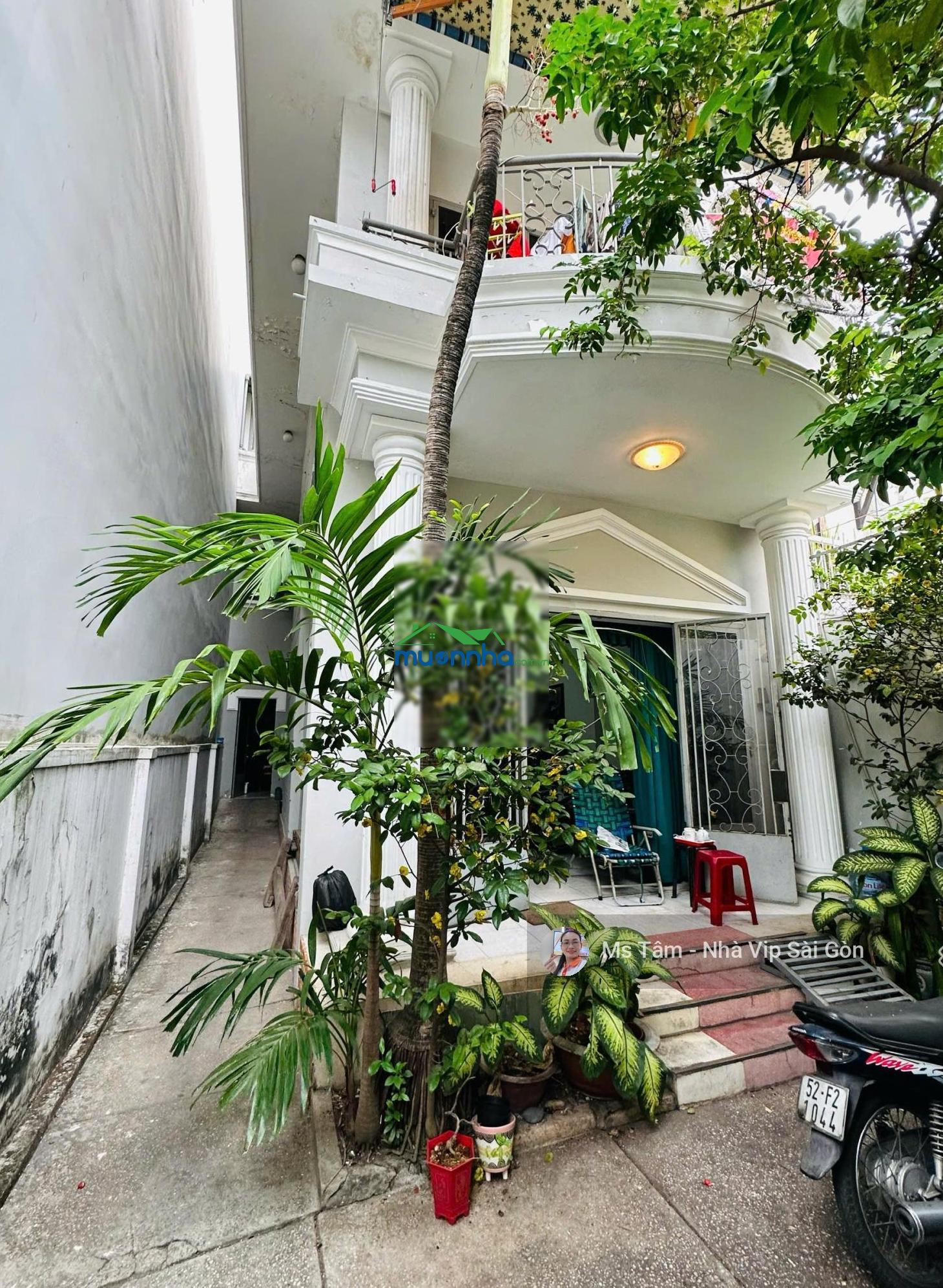 Bán biệt thự hxh võ thị sáu-phạm ngọc thạch- hai bà trưng- pasteur q3(6x21.4m)-123,4m2 giá 30.5 tỷ