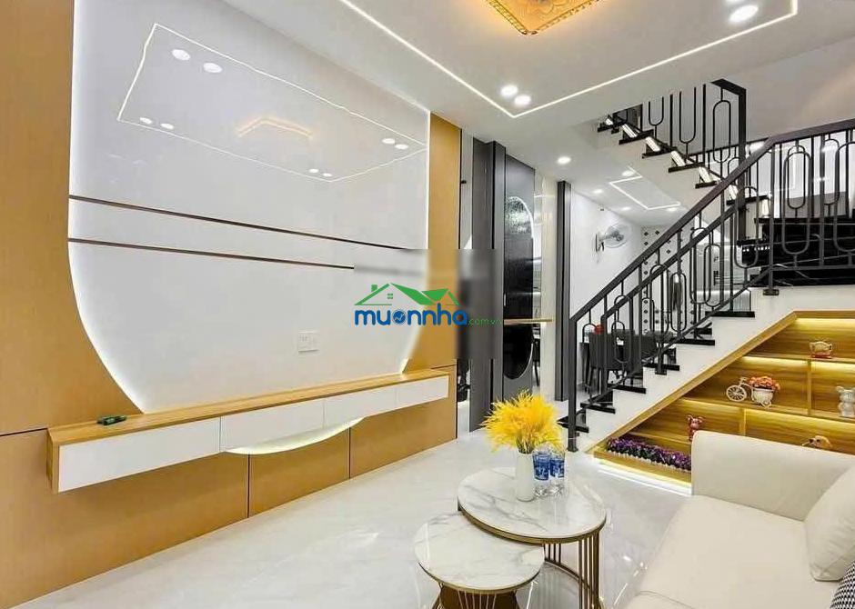 Bán nhà đường cao thắng - gần chợ bàn cờ - giá 4,55 tỷ/70m2 - ô tô vào tận nhà - sổ hồng riêng - 3