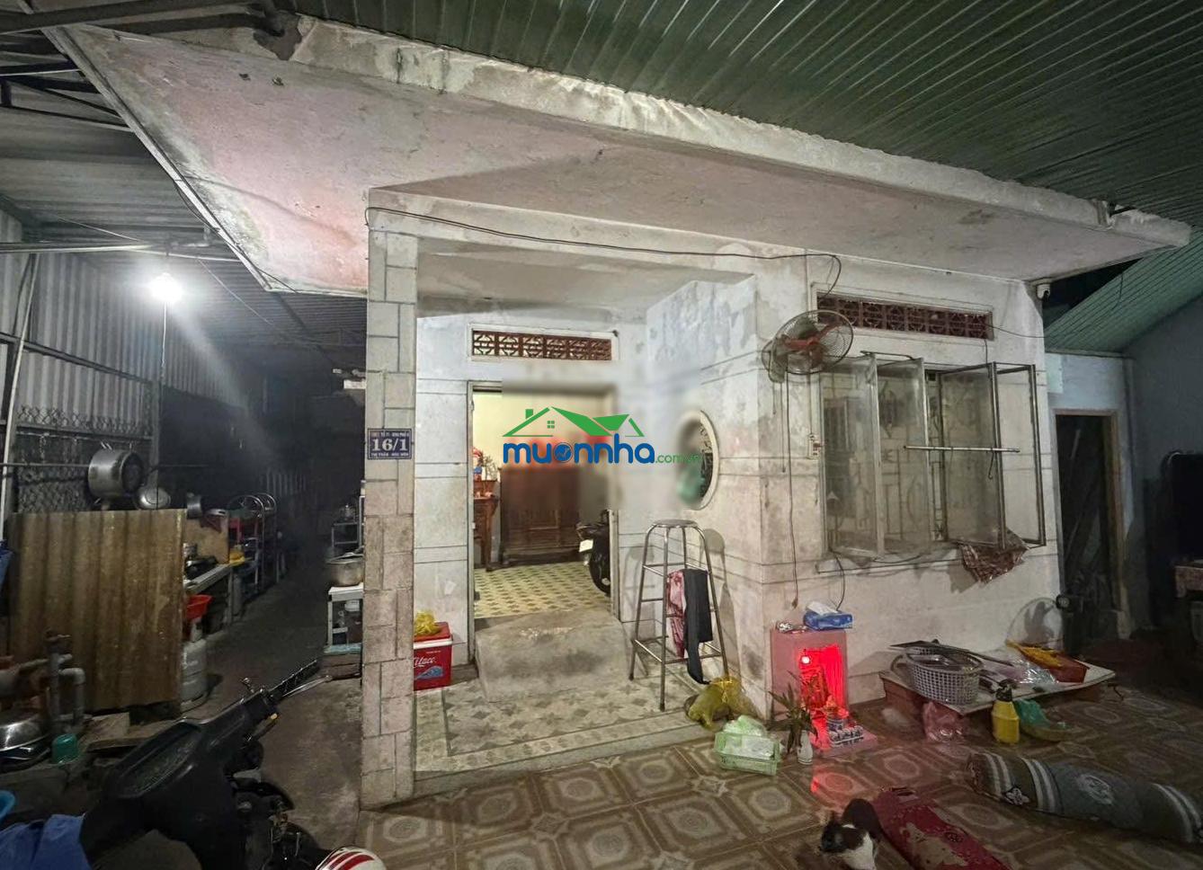 Nhà cấp bốn 130m2, trung chánh, hóc môn, giá 3 tỷ 390 - 3