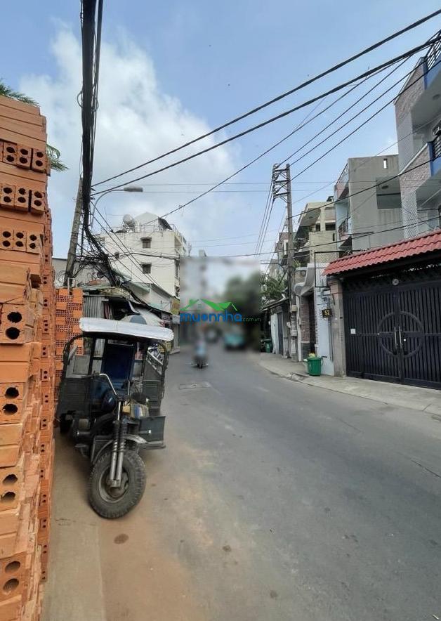 Mt kinh doanh 80m2 (4,5 x20), khu thông tây hội, gần city land, nhỉnh 8 tỷ