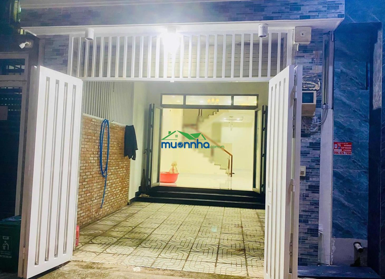 Hiếm - bán nhà 3 tầng hẻm ô tô p.linh đông thủ đức, 74,8m2 ngang 4m sổ hoàn công 3pn 4wc sân ô tô - 3