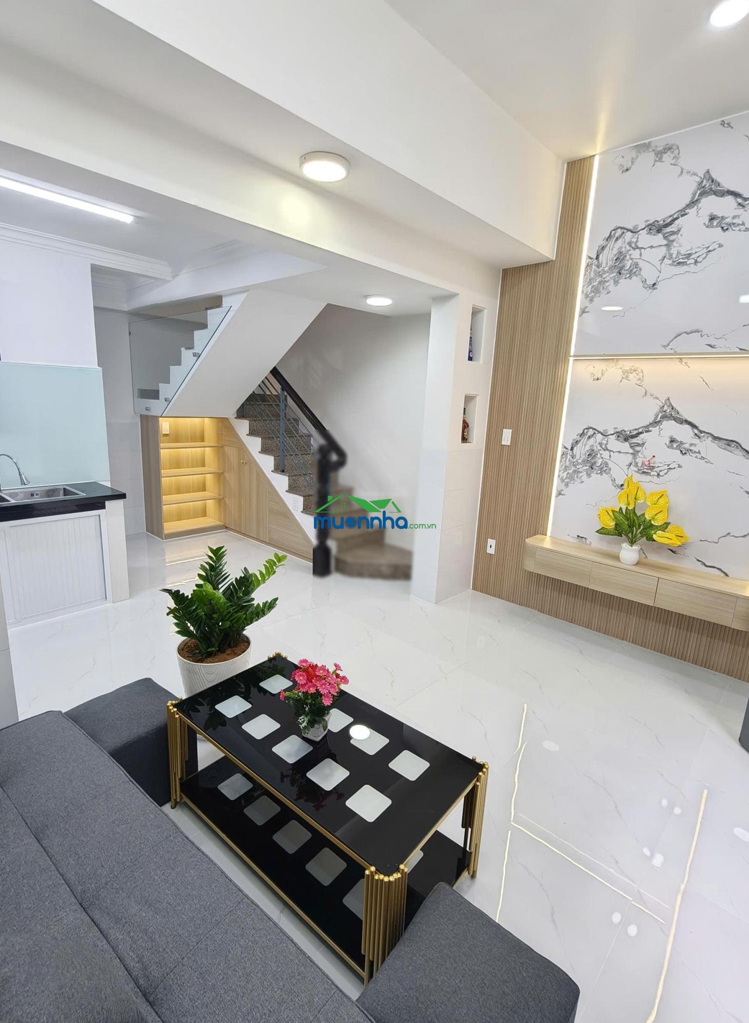 Bán nhà 318/phan văn trị, p11, bình thạnh - 2 lầu 4pn - 2