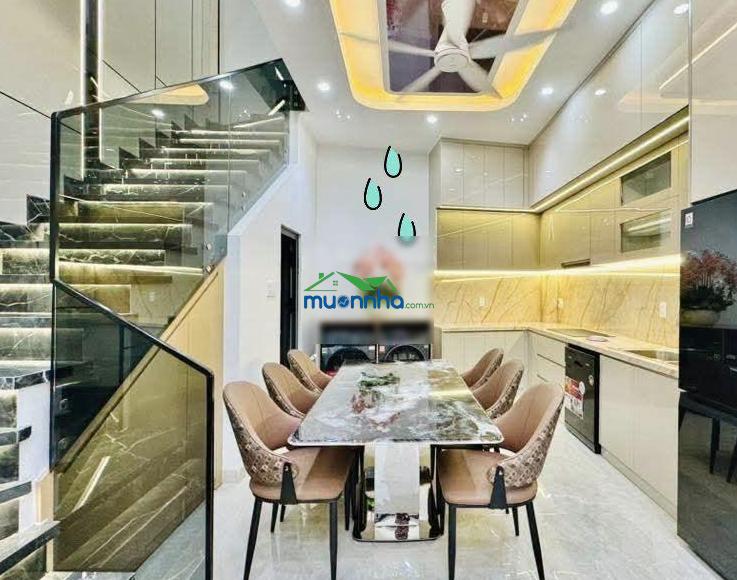 Bán nhà đường 6m nguyễn tất thành - quận 4, giá 3tỷ420/76m2, cho thuê 23tr, gần cầu khánh hội - 2