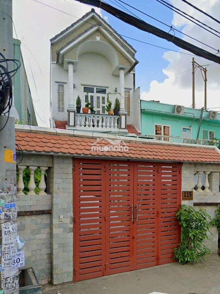 Cho thuê tầng trệt nhà 115 tam bình
