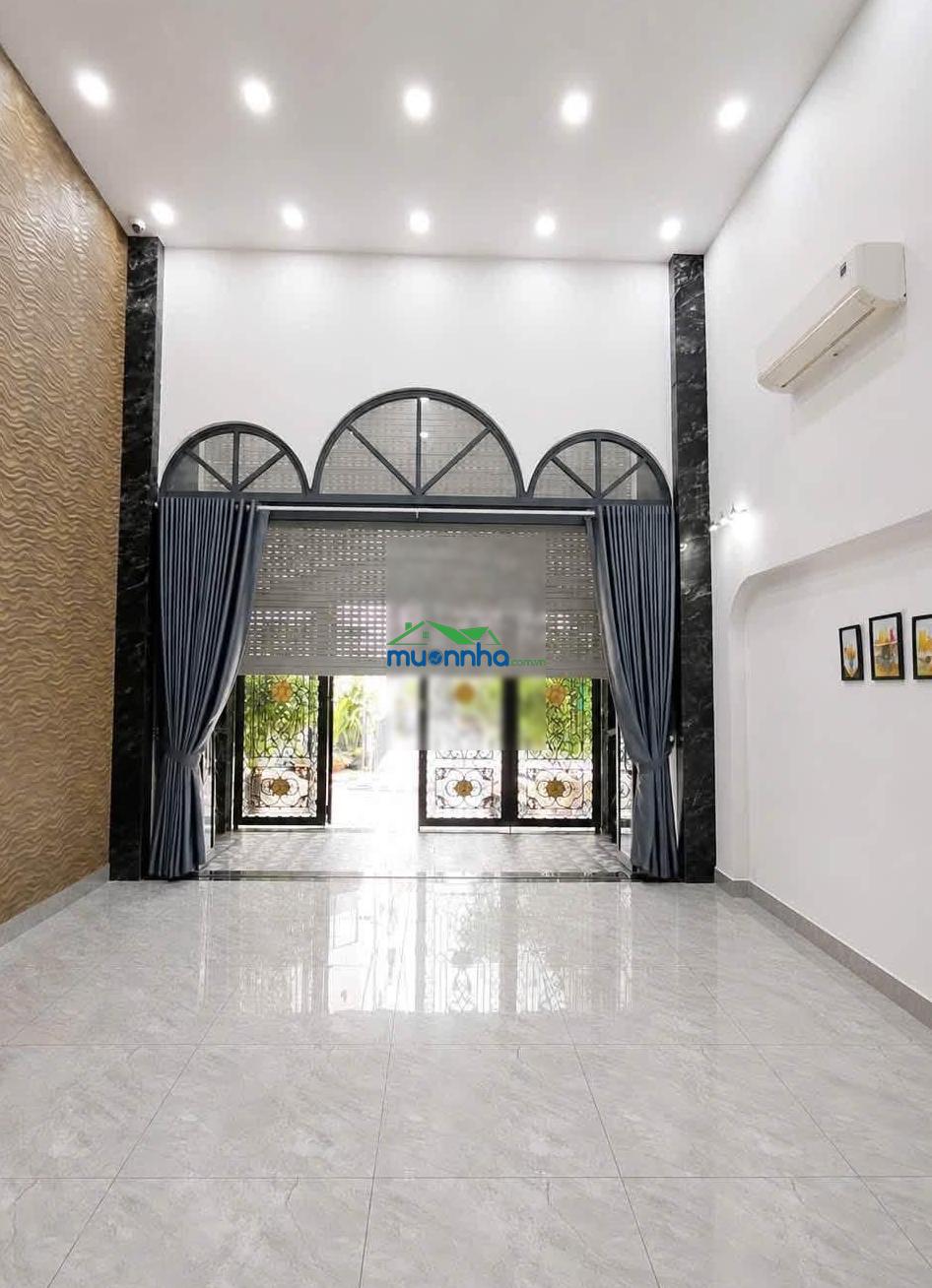Cần bán gấp nhà sau mt nguyễn thị thập, quận 7 (dt hơn 130m2). giá 6 tỷ 470. 5 tầng, 5pn master - 3