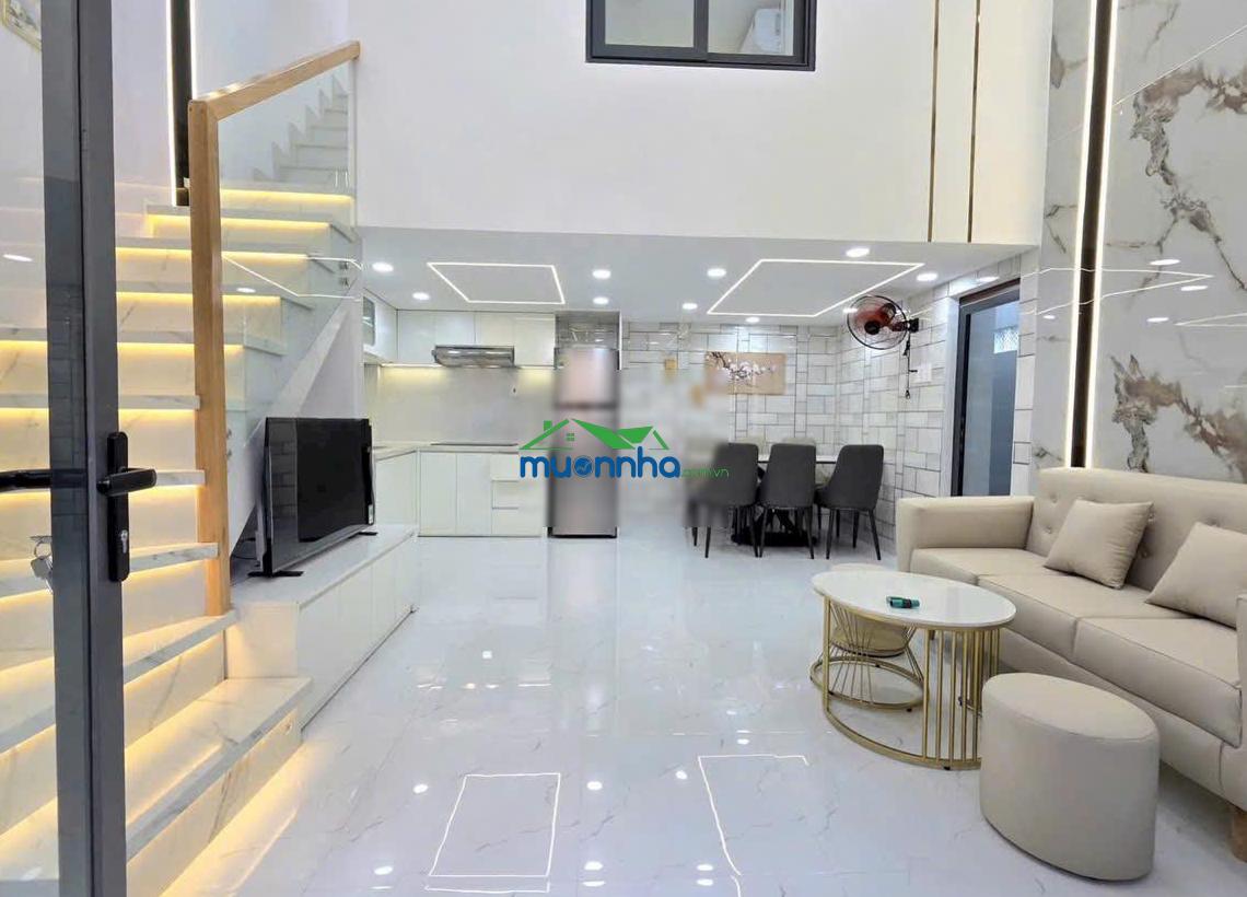 Nhà căn góc 2 mặt tiền hẻm phan văn trị, 30m2 giá hơn 6 tỷ - 3