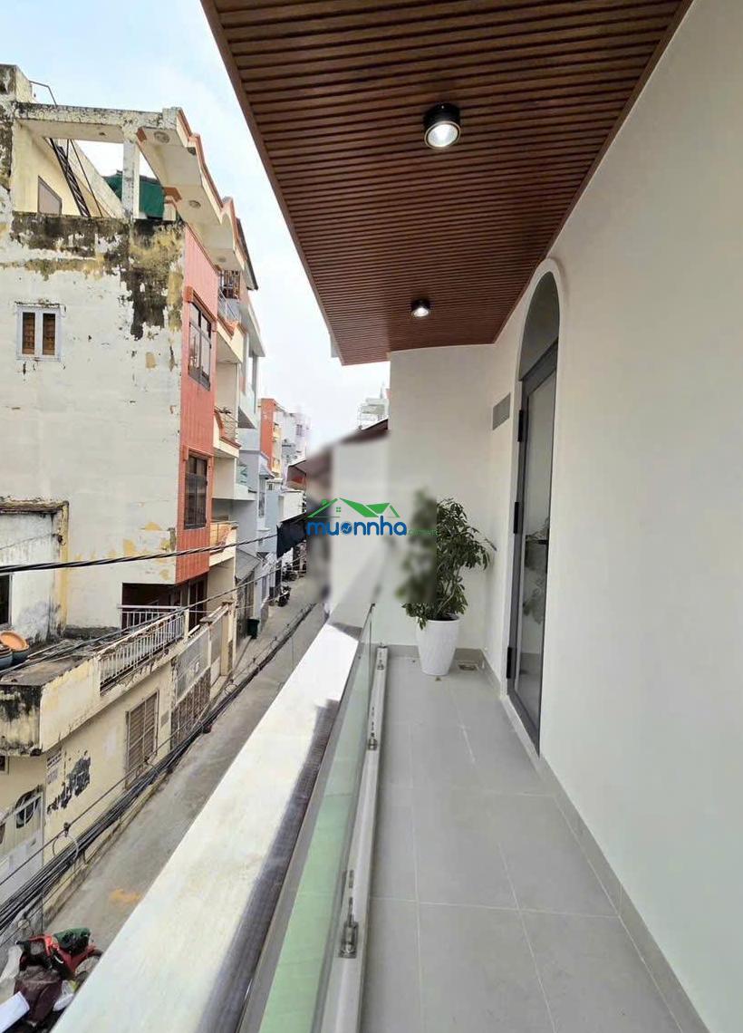 Nhà căn góc 2 mặt tiền hẻm phan văn trị, 30m2 giá hơn 6 tỷ