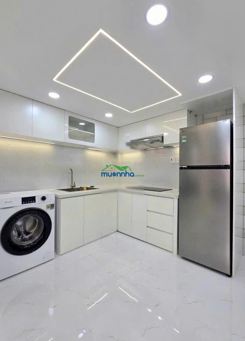 Nhà căn góc 2 mặt tiền hẻm phan văn trị, 30m2 giá hơn 6 tỷ - 4