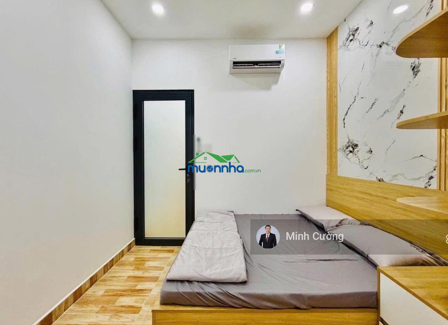 Bán nhà khu nguyễn văn công, gần bv 175, 31m2, hẻm 4m gần mặt tiền, 3 tầng btct 3pn, chỉ 4.39tỷ tl - 4