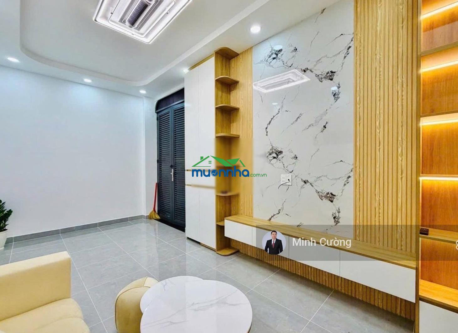 Bán nhà khu nguyễn văn công, gần bv 175, 31m2, hẻm 4m gần mặt tiền, 3 tầng btct 3pn, chỉ 4.39tỷ tl - 3