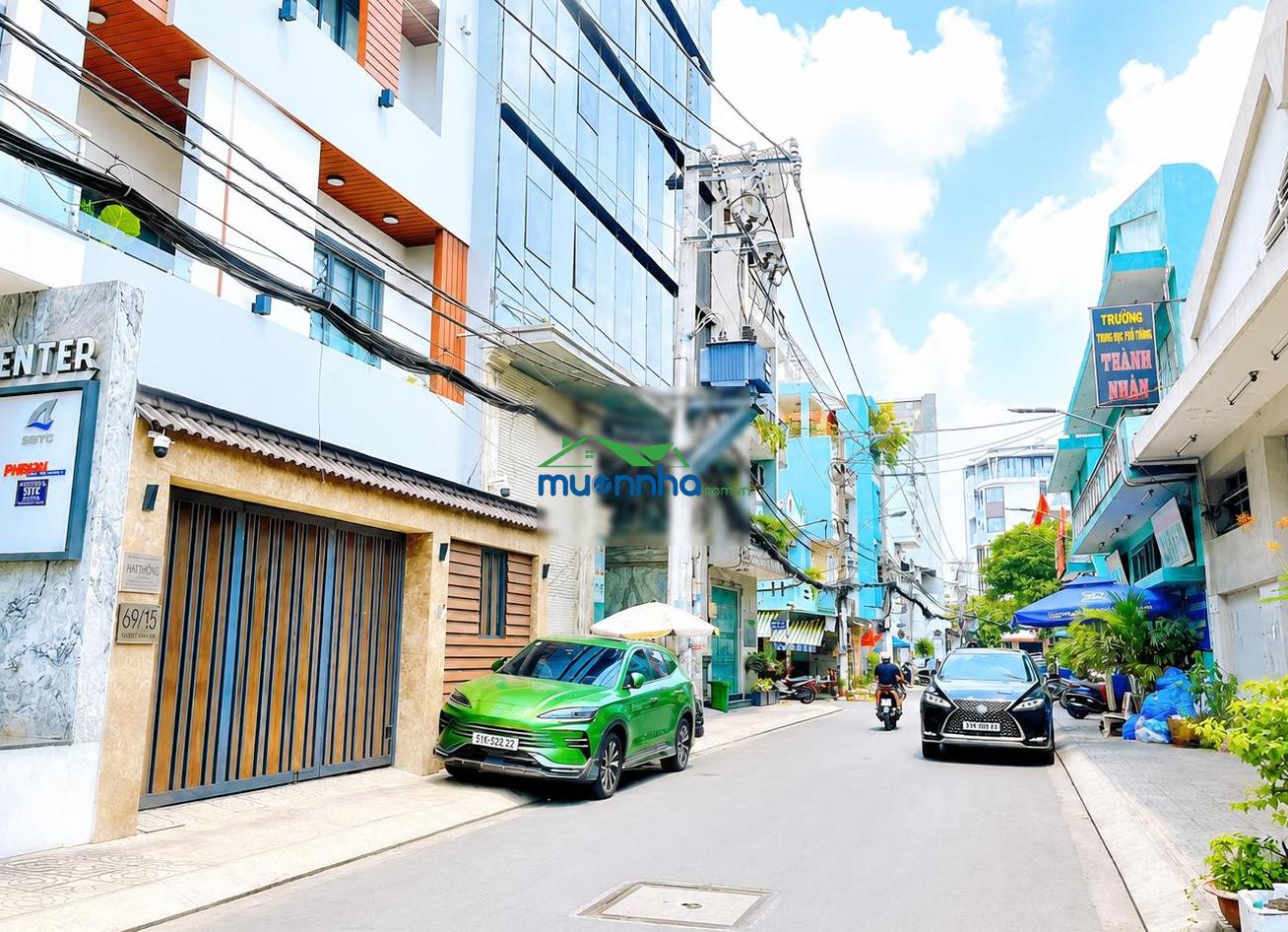 Siêu phẩm: góc 2 mặt tiền nhà 5 tầng + thang máy. nguyễn cửu đàm, q. tân phú
