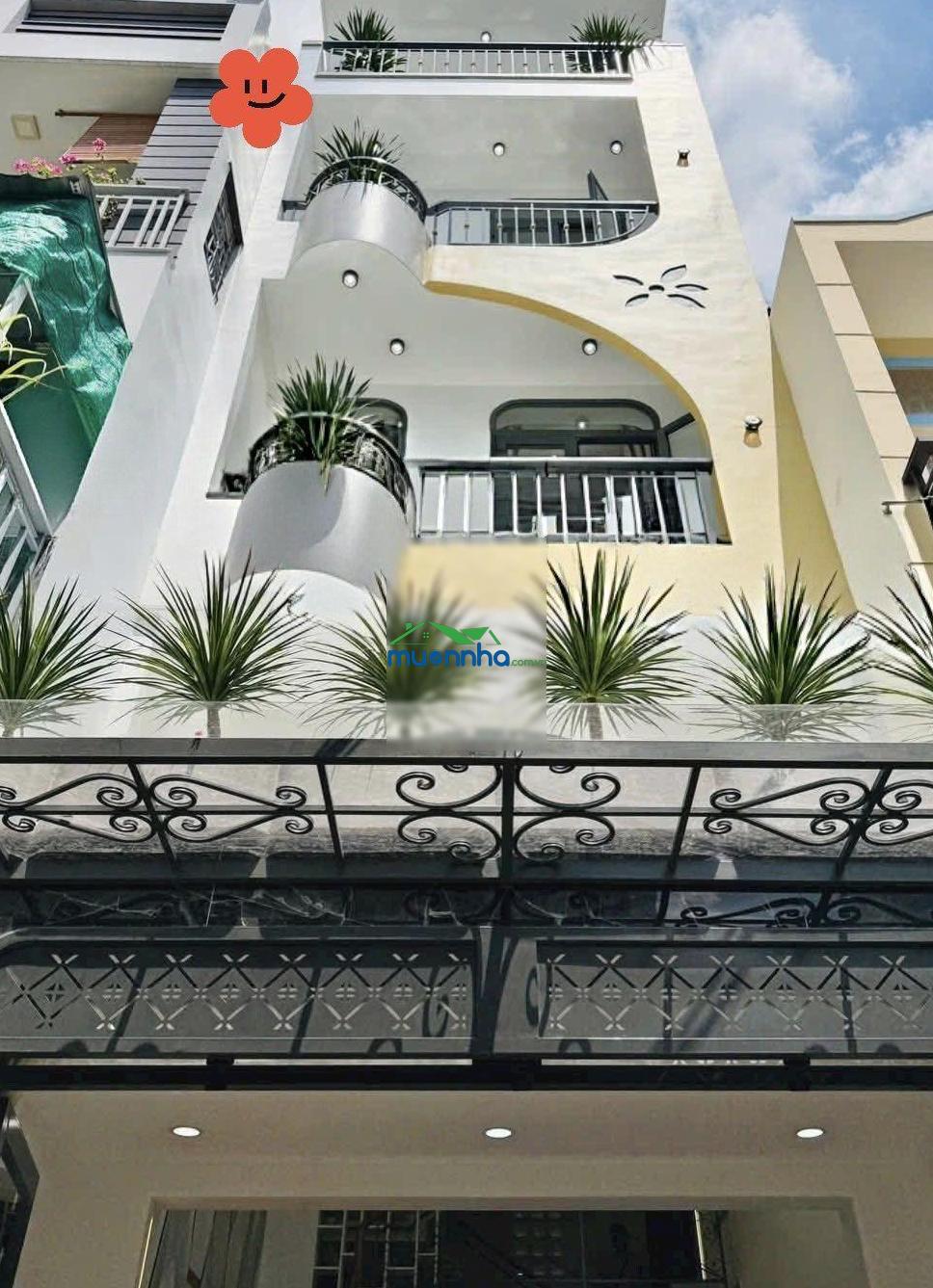 Đi úc bán nhà 85,8m2, cho thuê 35tr, đường oto trần khánh dư - q.1, gần cầu trần khánh dư - 3