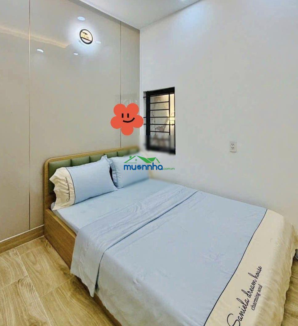 Đi úc bán nhà 85,8m2, cho thuê 35tr, đường oto trần khánh dư - q.1, gần cầu trần khánh dư - 2