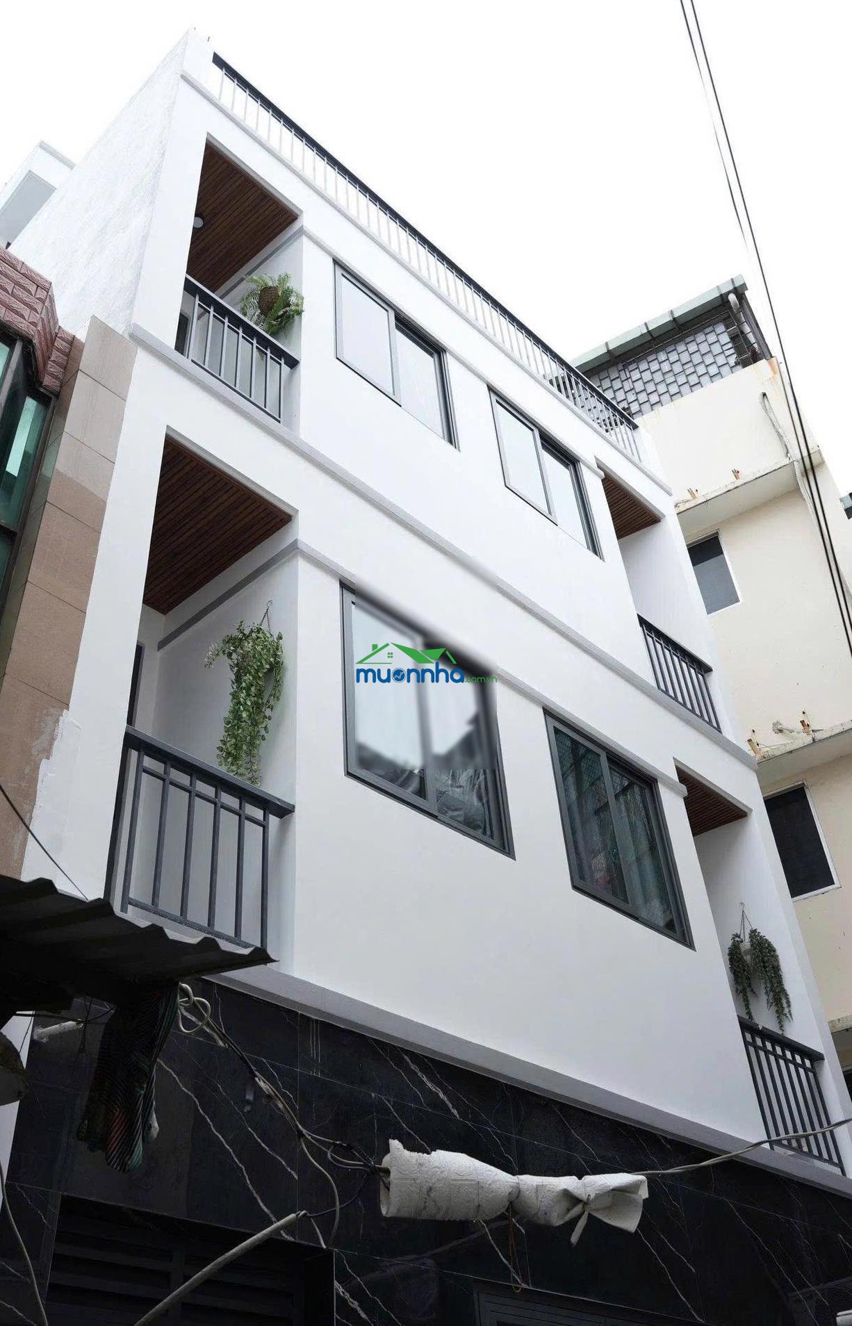 Hđt: 70 triệu/tháng - khu sang đường hai bà trưng - (6.2 x 14m) - 4 tầng (8 chdv) - chỉ 15.1 tỷ tl