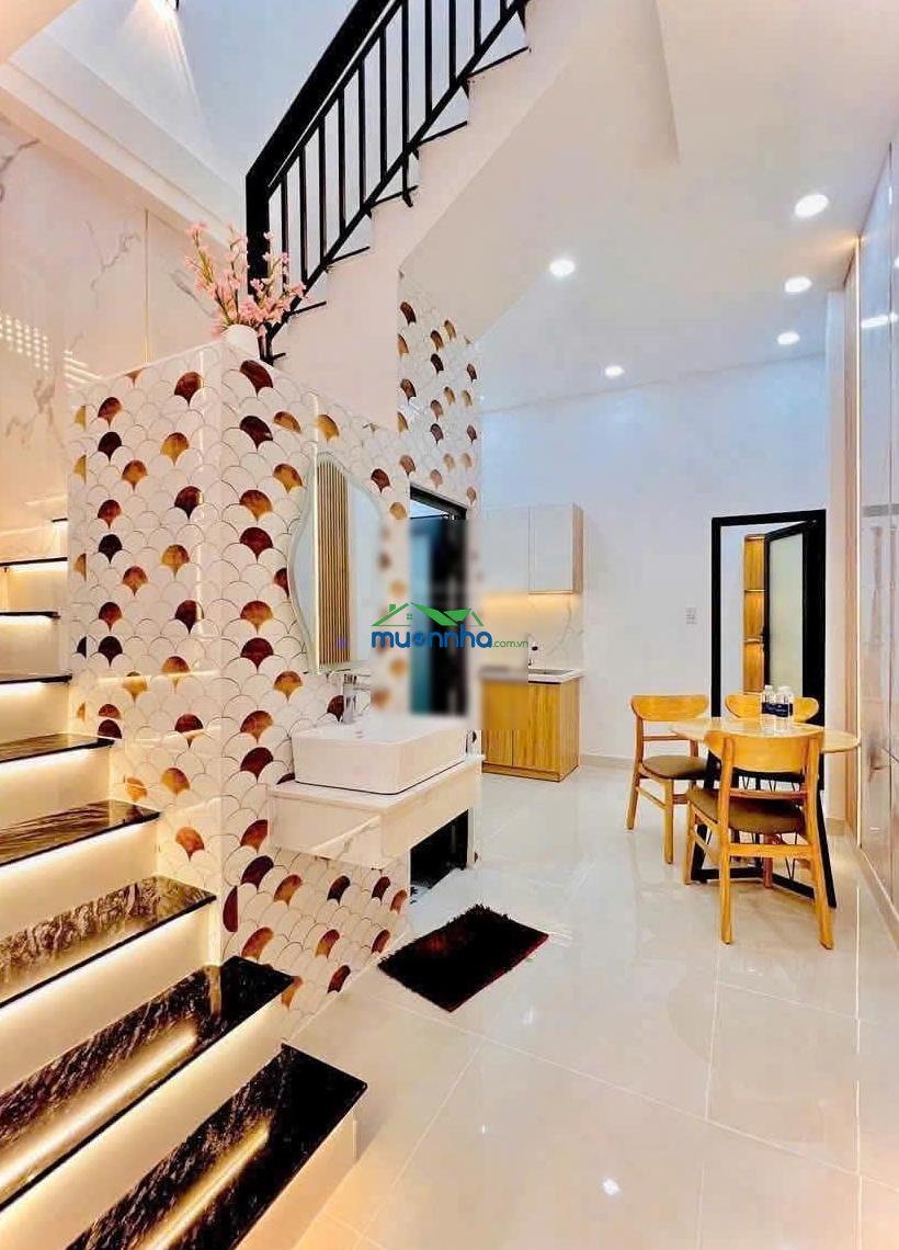 Giảm 500 triệu, bán nhà hẻm xe hơi thông đường nguyễn sỹ sách, phường 15, 3.4 x 11 giá 4.95 tỷ tl.