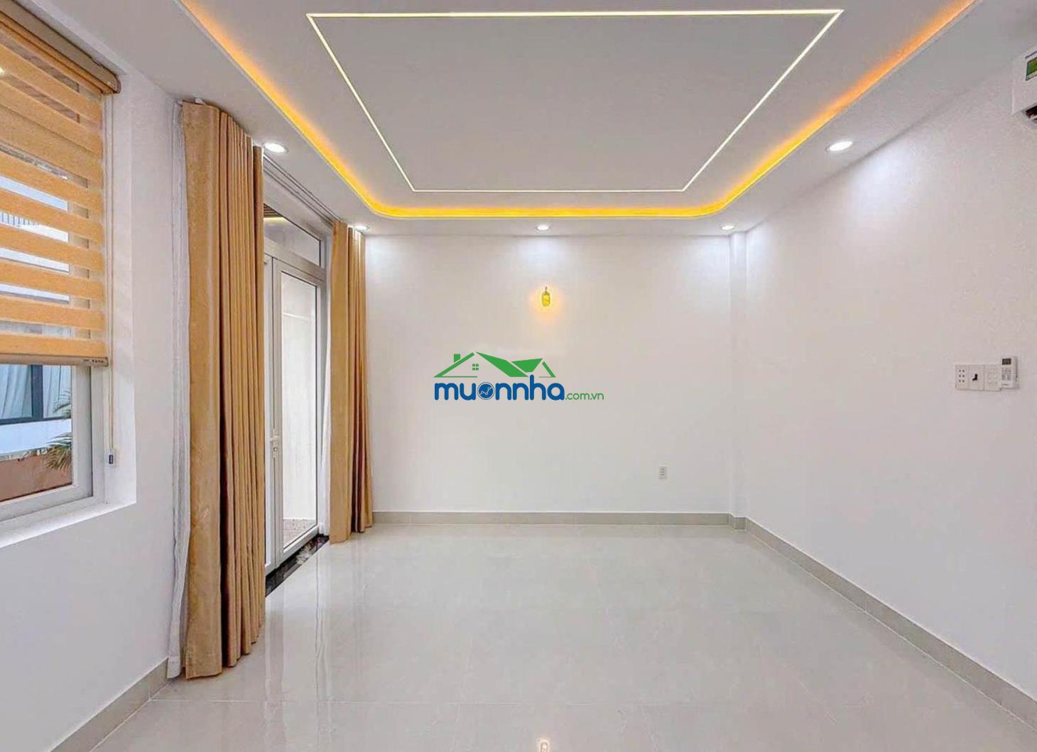 Nhà mới ở ngay hẻm xe hơi, gò ô môi, phú thuận, quận 7, 3 tầng, sổ hoàn công, giá 9.99 tỷ. - 4