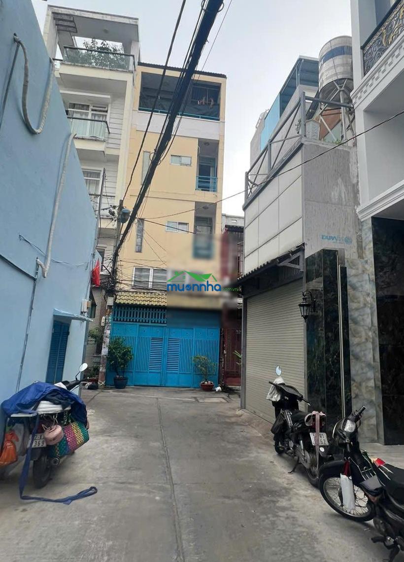 Cần bán gấp nhà 2 mặt tiền hẻm gần chợ tân hương, gần aeon mall tân phú. dt: 4x18m. giá 7.2 tỷ - 2