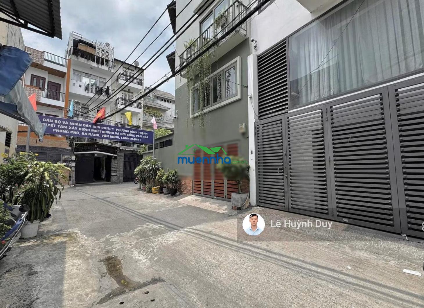 Nhà đẹp, ngang lớn 4,8 x 17m - bán gấp, bình thạnh - 12,5 tỷ - 2