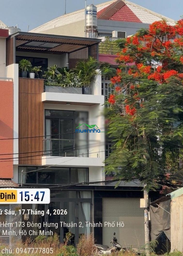 Bán nhà đường thông 8m 1/ dht2 phường dht quận 12 - 3