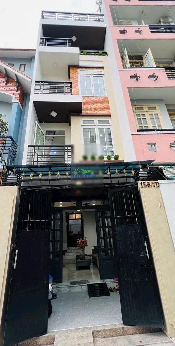 Bán nhà hxh tại tô hiến thành quận 10, 14,5 tỷ, 60m2, 4 tầng tặng full nội thất, dọn vào ở ngay! - 4