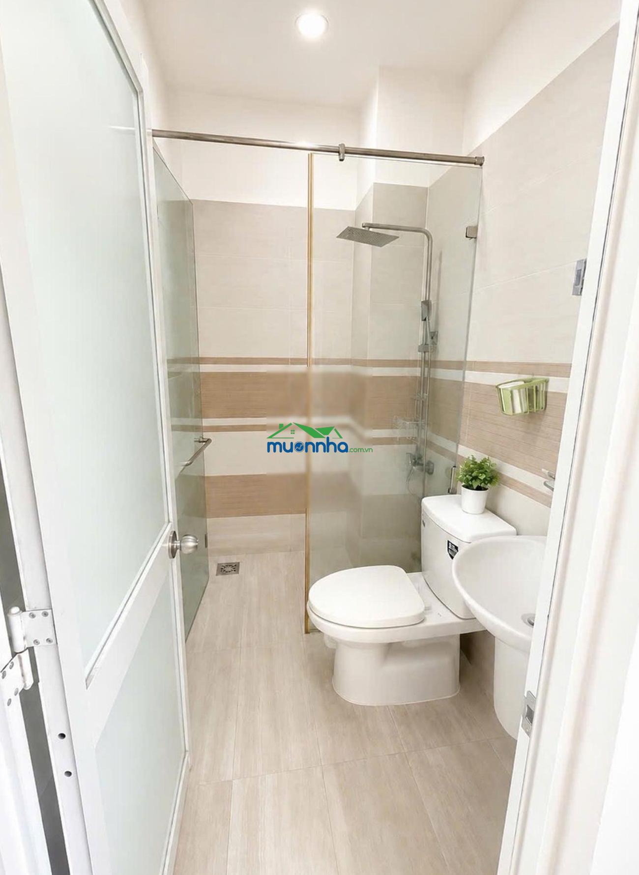 8.35 tỷ ngã 5 chuồng chó trần thị nghỉ 55 m², góc 2 mặt hẻm 5 tầng 6pn - 2