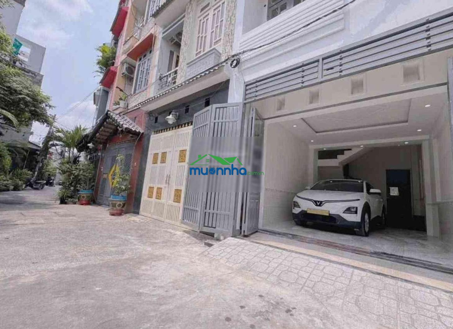 [Gò vấp] - 67m2 - 4 tầng - ô tô ngủ nhà - chdv dòng tiền ~35 triệu/tháng - 8 tỷ 59 - 3