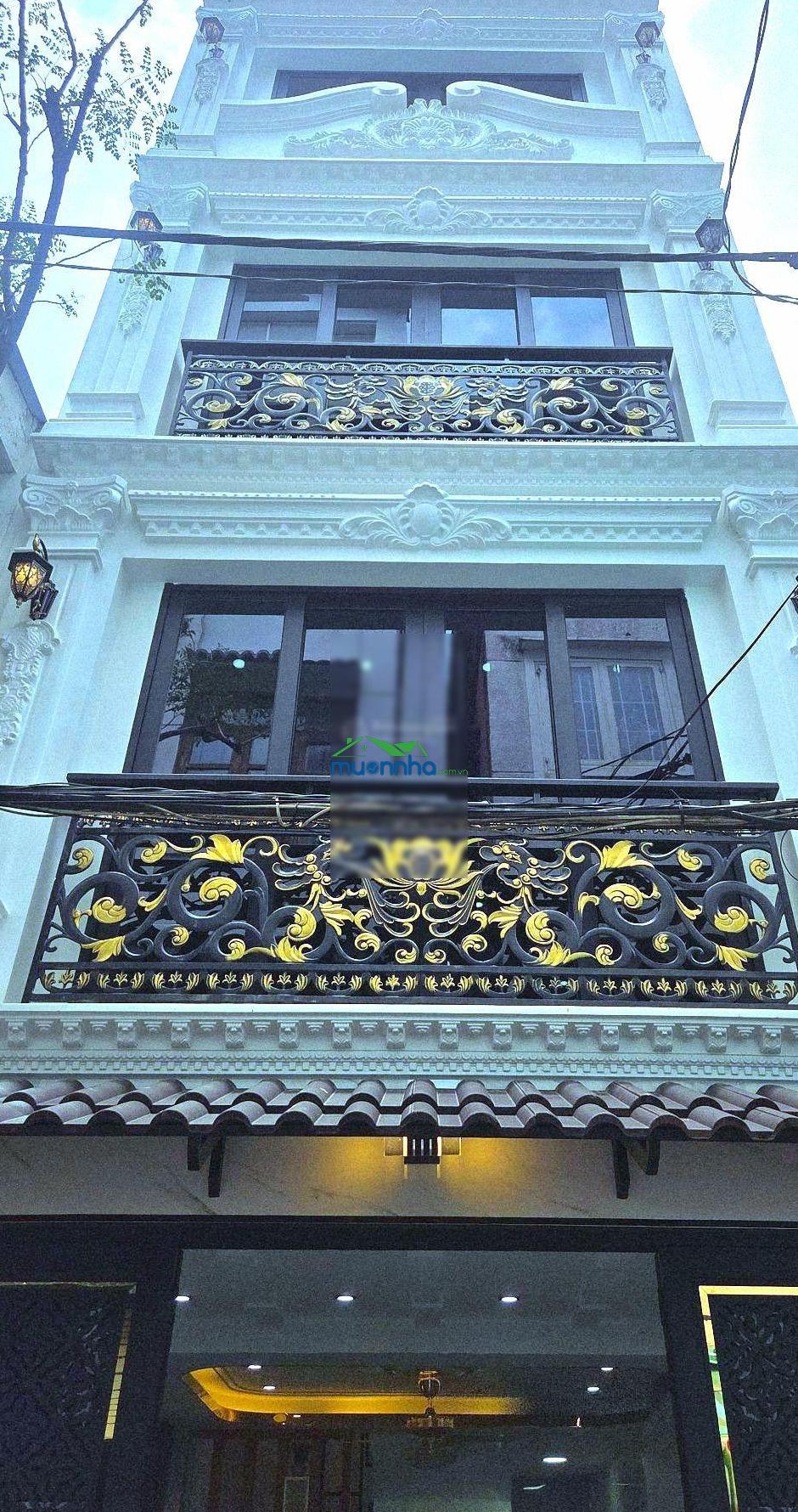 Giảm 500 triệu nhà mới đẹp 5 tầng full nội thất cao cấp vào ở ngay tương lai mt trần quang diệu q3 - 3