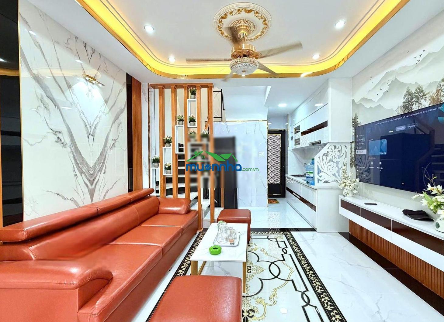 Giảm 500 triệu nhà mới đẹp 5 tầng full nội thất cao cấp vào ở ngay tương lai mt trần quang diệu q3