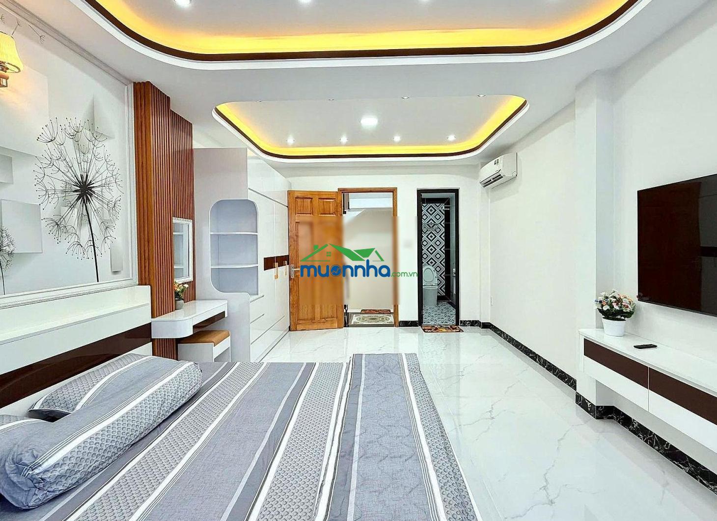 Giảm 500 triệu nhà mới đẹp 5 tầng full nội thất cao cấp vào ở ngay tương lai mt trần quang diệu q3 - 2