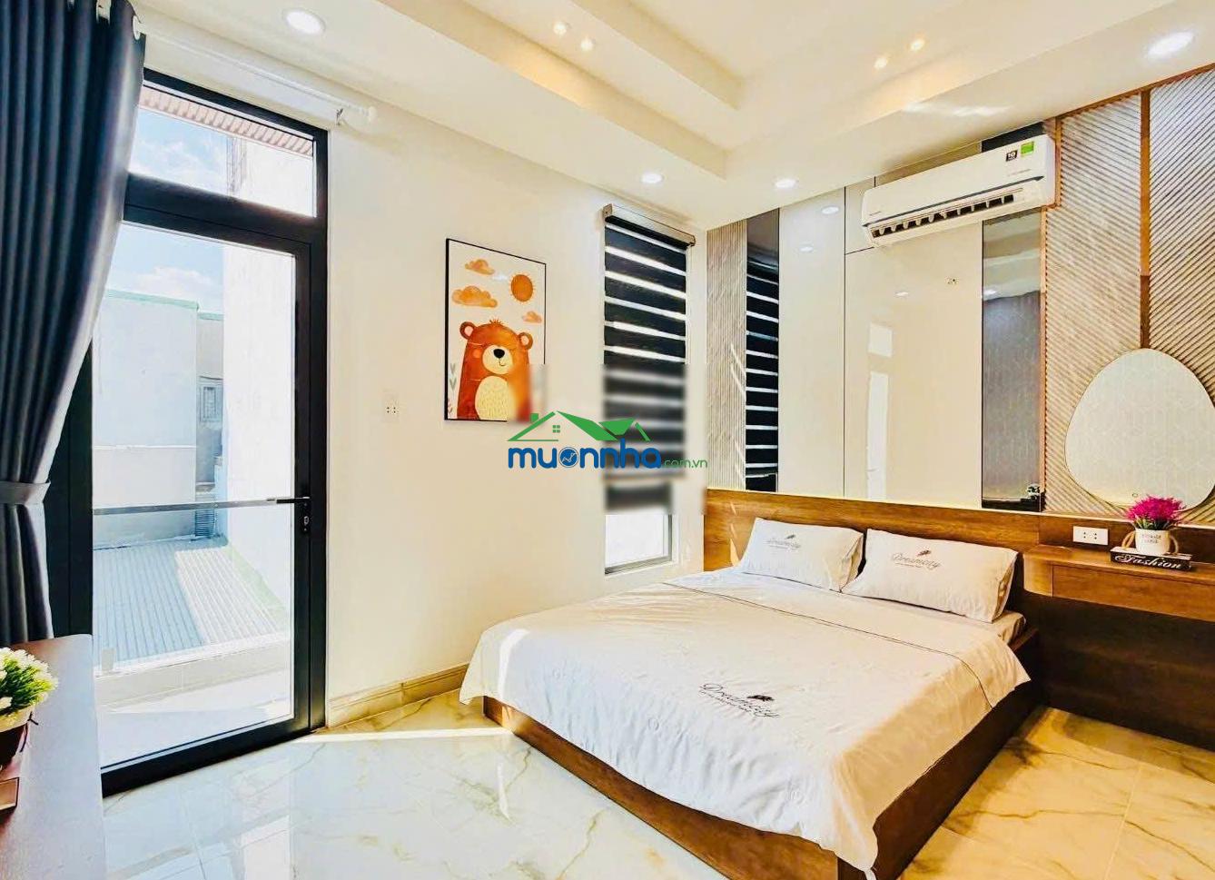 Bán nhà hxh ngay ngã 4 an dương vương - trần bình trọng quận 5, dt: 4x16m, nh 5.5m, giá 12.9 tỷ