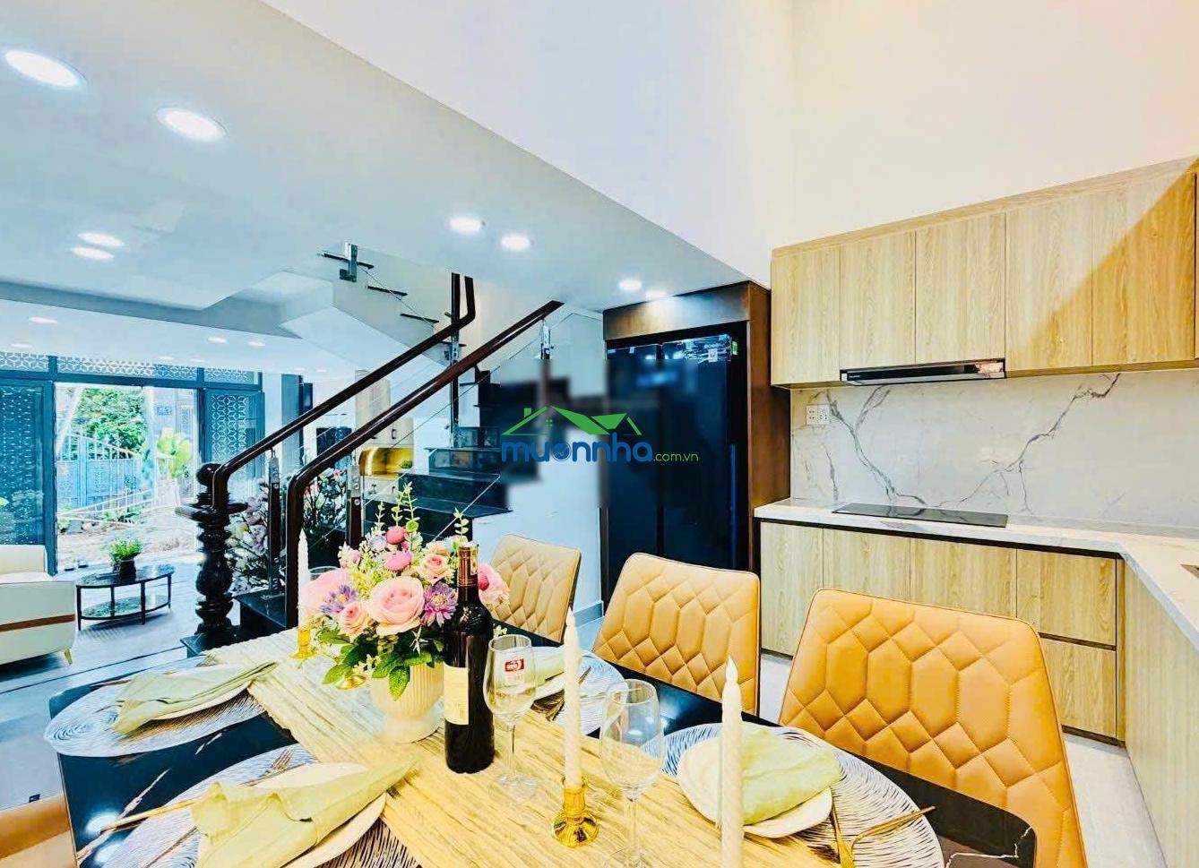 Bán nhà hxh ngay ngã 4 an dương vương - trần bình trọng quận 5, dt: 4x16m, nh 5.5m, giá 12.9 tỷ - 3