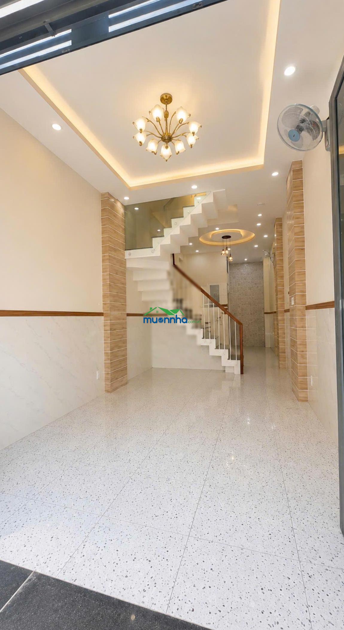 Bán nhà đẹp ngay âu cơ - lạc long quân - nhà mới 4 tầng, hẻm ô tô. - 4