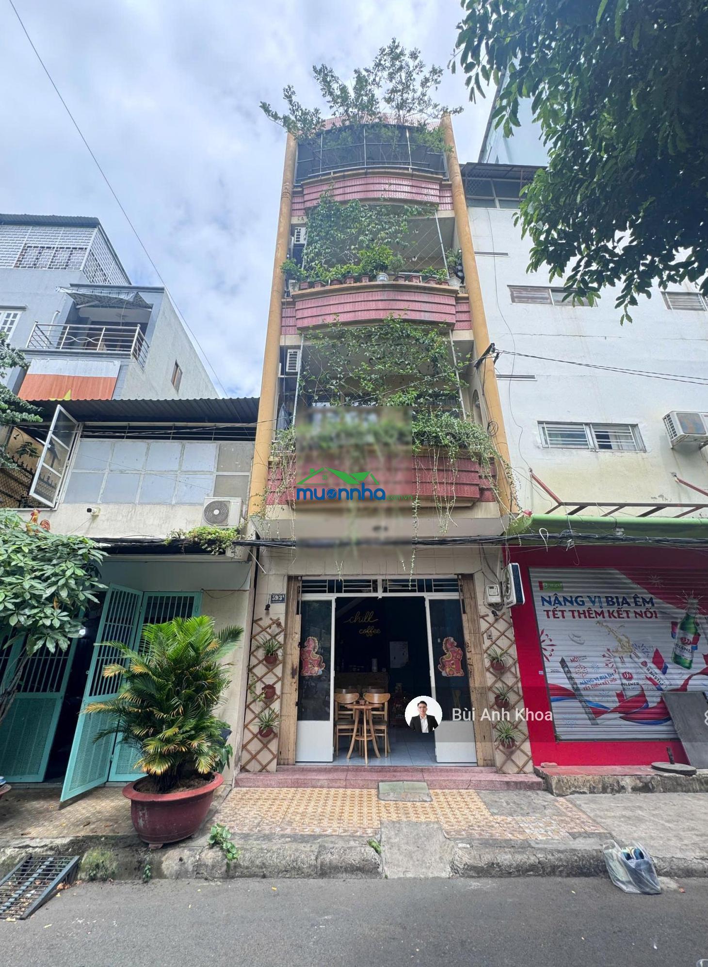Bán nhà 4 tầng khu phân lô đường trần quang diệu quận 3, vỉa hè rộng rãi sát trường sa giá 15 tỷ tl - 3