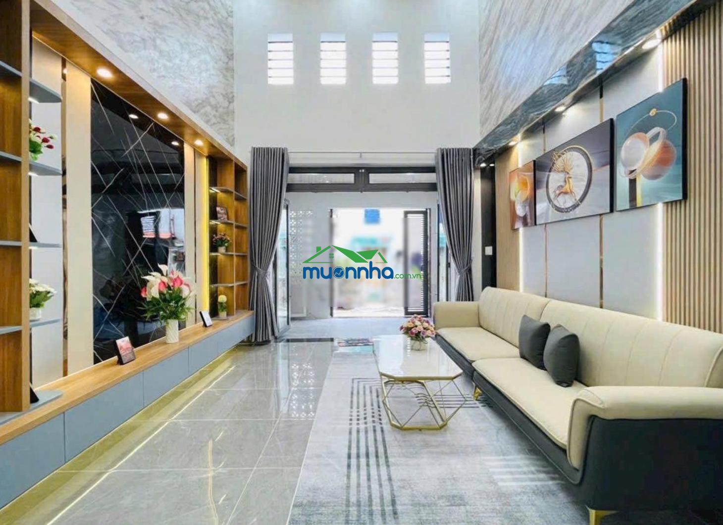 6.x xíu - công viên làng hoa - 4x16m (3 lầu) nguyễn văn khối