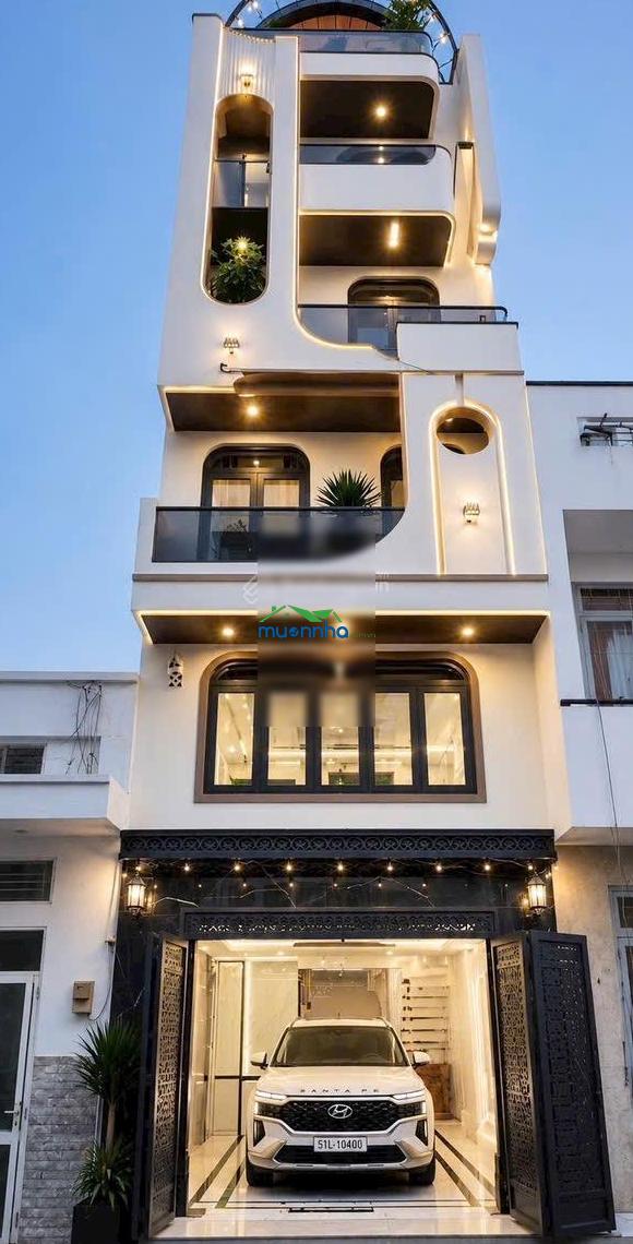 Bán gấp nhà 5x14m, có thang máy, mới xây 4 tầng