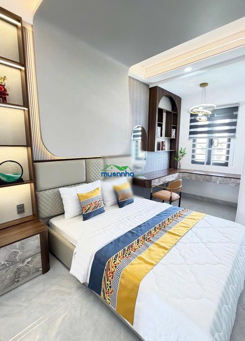 Bán gấp nhà 5x14m, có thang máy, mới xây 4 tầng - 4