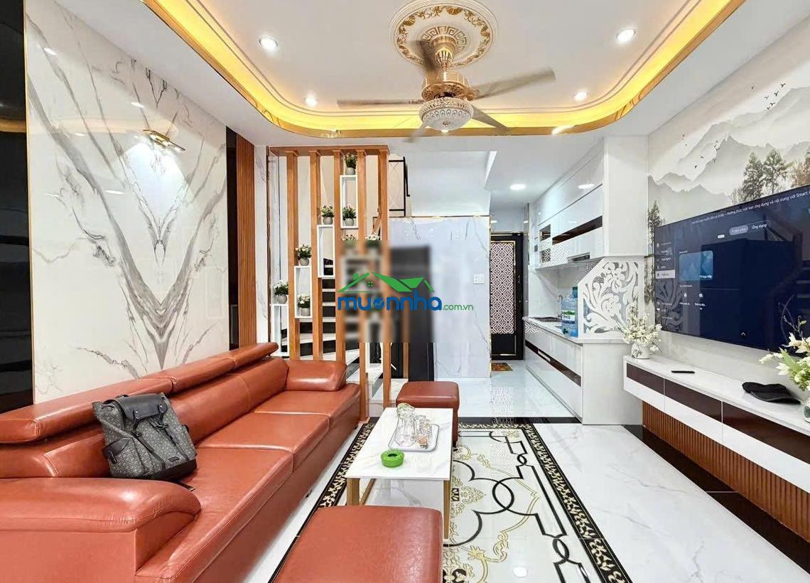 Nhà đẹp quận 3 - hẻm xe hơi - full nội thất cao cấp - chỉ việc vào ở - không lộ giới - giảm còn 9ty - 4