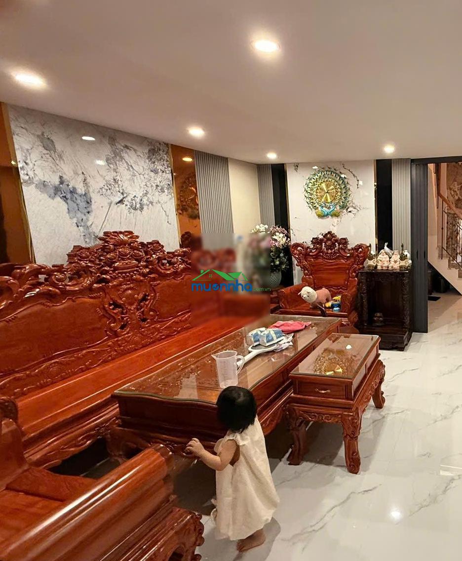 Nhà đúc 1 tấm nguyễn tư giản phường 12 gò vấp dt: 4,1 x 24,25m giá bán: 9 tỷ 100 triệu - 4